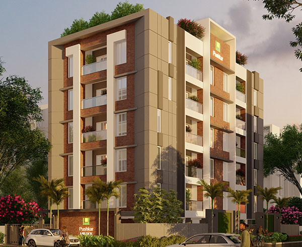 Pushkars MG Residences