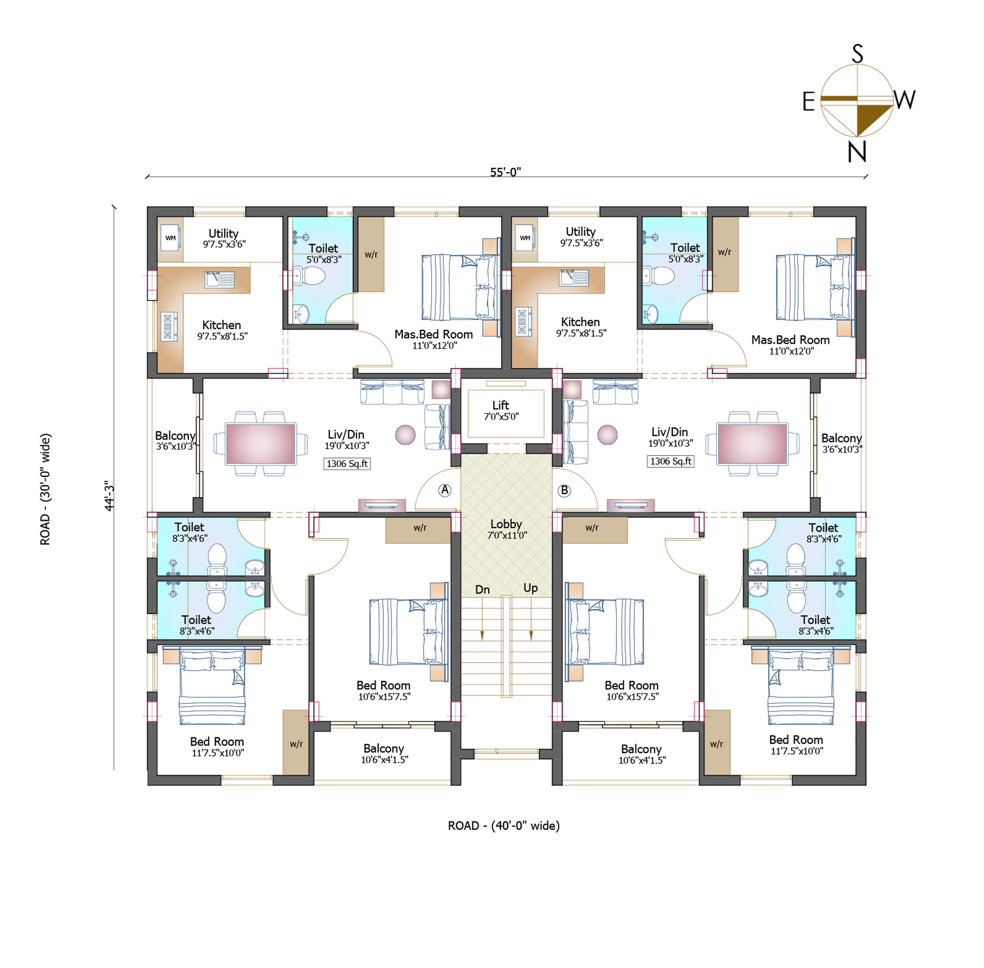 flat for sale in kilpauk chennai