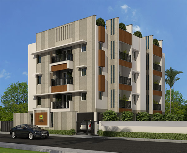 Pushkars desikan villa