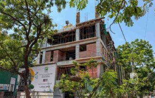 176@Defence Colony Project Status 1