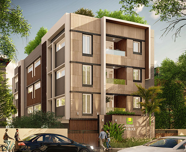 Pushkars josy villa